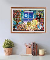 Clementoni Puzzle 500 pieces: To the Moon