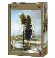 Puzzle 1000 Stella: Savrasov A.K. Early spring