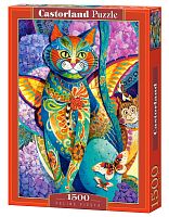 Puzzle Castorland 1500 parts Cat party