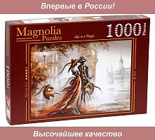 Magnolia 1000 Pieces Puzzle: Blind Date