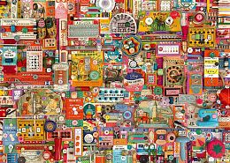 Schmidt 1000 Pieces Puzzle: Vintage Haberdashery