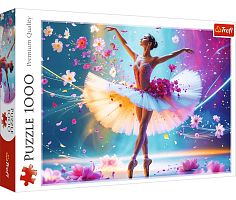 Trefl 1000-piece Puzzle: Dancing Ballerina