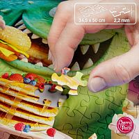 Cherry Pazzi Puzzle 500 pieces: Bon appetit!