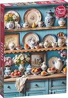 Cherry Pazzi Puzzle 1000 pieces: Antique Buffet