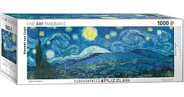 Eurographics 1000 detail puzzle: Starry night