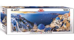 Puzzle Eurographics 1000 pieces: Santorini, Greece