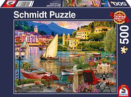 Schmidt 500 Piece Puzzle: The Italian Coast