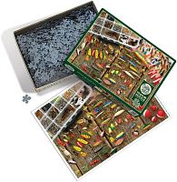 Cobble Hill Puzzle 1000 Pieces: Fishing Lures