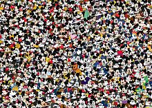 Ravensburger Puzzle 1000 Pieces: Mickeys Challenge