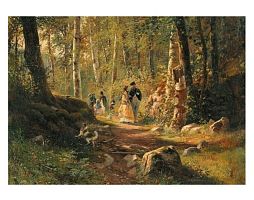 Jigsaw puzzle Stella 1000 pcs: Walk in the forest