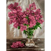 Painting by numbers Snow White: Pink Lilac