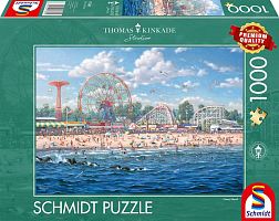 Schmidt 1000 Piece Puzzle: Kincaid Coney Island