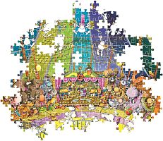 Clementoni 1000-piece puzzle: Circus, Mordillo