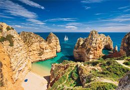 Clementoni 1000 Piece Puzzle: Algarve Bay, Portugal