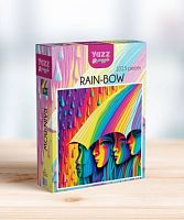 Puzzle Yazz 1000 pieces: Rainbow