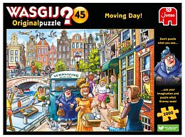 Puzzle Jumbo 1000 pieces: Wasgij. Moving day! (Original 45)