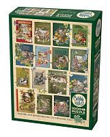 Cobble Hill 1000 Pieces Puzzle: Flower Books