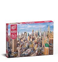 Cherry Pazzi 1000 Pieces Puzzle: New York Skyscrapers