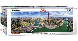 Puzzle Eurographics 1000 pieces Paris, France