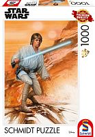 Schmidt 1000 Piece Puzzle: Kincaid. Star Wars The Fearless Luke Skywalker