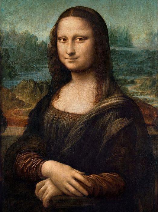 Puzzle Clementoni 1000 pieces: Leonardo. Mona Lisa (31413) 31413
