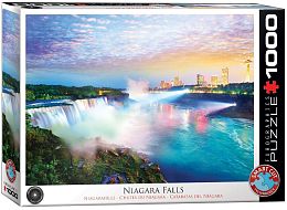 Puzzle Eurographics 1000 pieces: Niagara falls