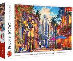 Trefl 1000 Pieces Puzzle: Barcelona, Spain