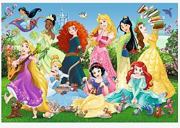 Trefl Puzzle 100 Pieces: Charming Princesses