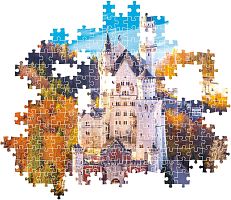 Clementoni 1000 Piece Puzzle: Neuschwanstein