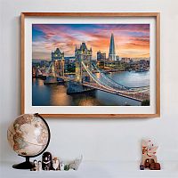 Clementoni Puzzle 1500 pieces: Twilight in London