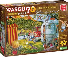 Puzzle Jumbo 1000 pieces: Wasgij. Basic Necessities (Original 7)