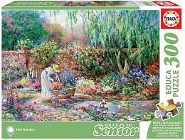 Educa Puzzle 300 Pieces: Her Garden (XXL)