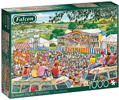 Falcon 1000 Pieces Puzzle: Summer Music Festival