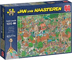 Puzzle Jumbo 1000 pieces: Fairy Forest