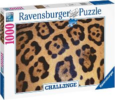 Ravensburger Puzzle 1000 pieces: Jaguar Print