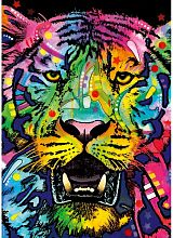 Puzzle Heye 1000 pieces: Russo dont mess with the tiger