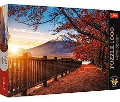 Trefl 1000 Pieces Puzzle: Photo Odyssey. Mount Fuji, Japan