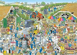 Jumbo 1000-piece Puzzle: The Winery (MARKDOWN)