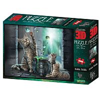 Prime 3D puzzle 500 items: bul-bul