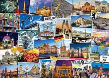 Eurographics 1000 pieces puzzle: Traveler Berlin