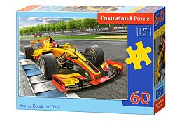 Puzzle Castorland 60 details: Racing car