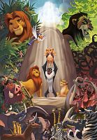 Clementoni 1000-piece Puzzle: The Lion King