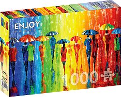 Enjoy 1000 Pieces Puzzle: If it rains