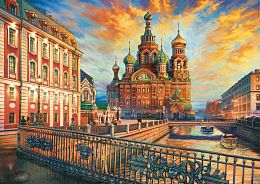 Jigsaw puzzle Educa 1500 parts Saint Petersburg