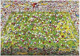 Puzzle Heye 4000 pieces: world Cup