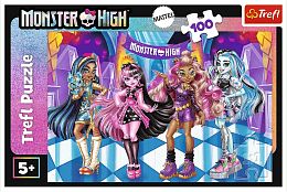 Trefl 100 Pieces Puzzle: Friends. Monster High