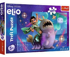 Trefl 100-Piece Puzzle: Elio and His Space Adventure