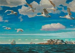 Stella puzzle 1000 pieces: the blue space