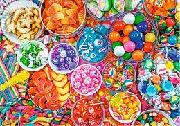 Trefl 1000 Pieces Puzzle: Delicious Sweets