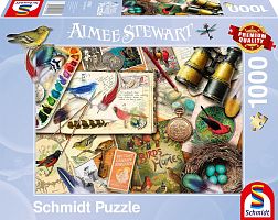 Schmidt 1000 piece puzzle: E. Stewart. Bird watching